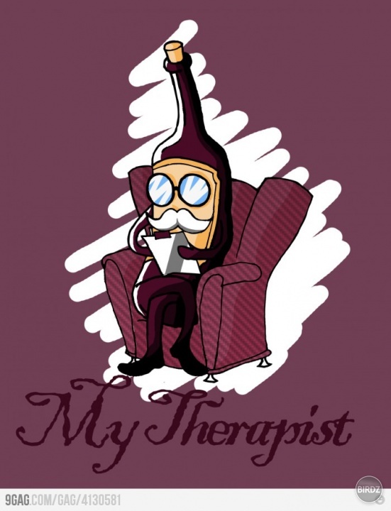 they told me I am mad. so I found a therapist