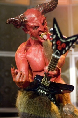 Dave Grohl is better Devil than me because he's more red:D