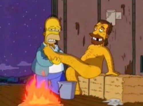 A vraj Homer a Chuck Norris sa nikdy nestretli :D