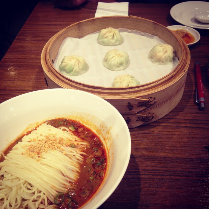 Tak konecne som sa dostal do Din Tai Fung. Zatial najlepsie dumplingy ake som v zivote jedol.