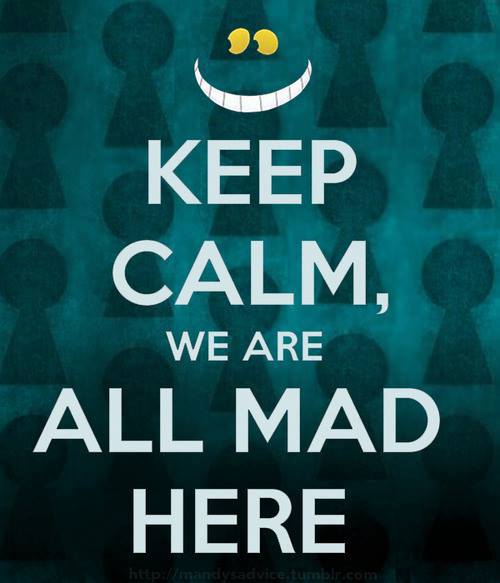 Keep calm ;)