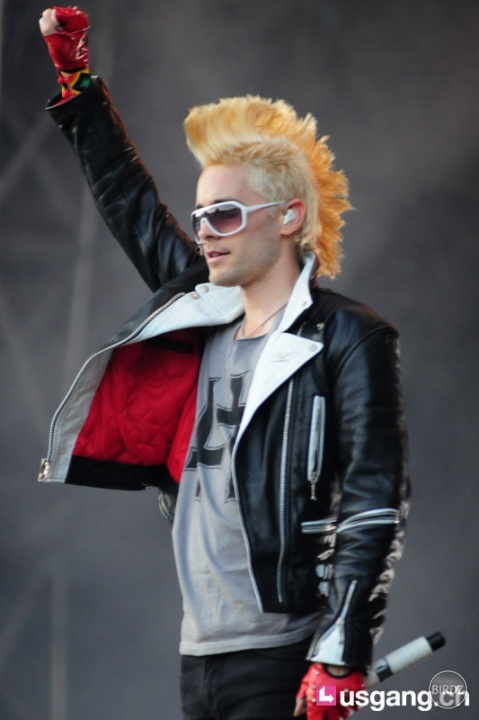 Jared je blondina 