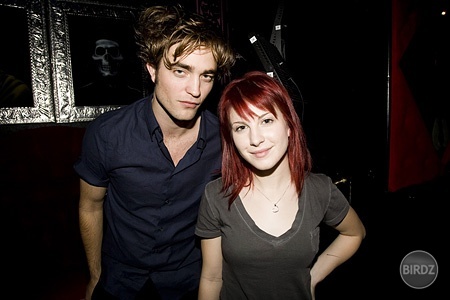 Rob and Hayley?!.