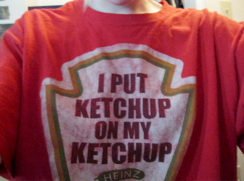 Som závislá na kečupe ^.^