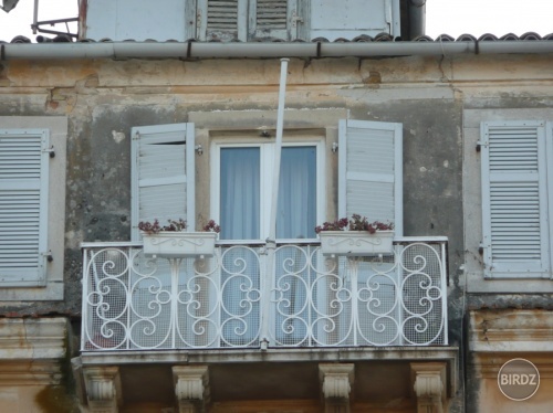 balkonik taky grecky