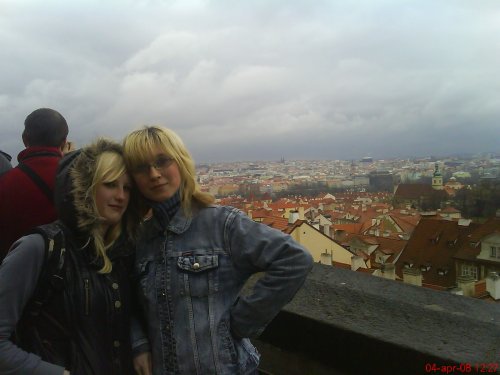 Praha-  Iva a ja...