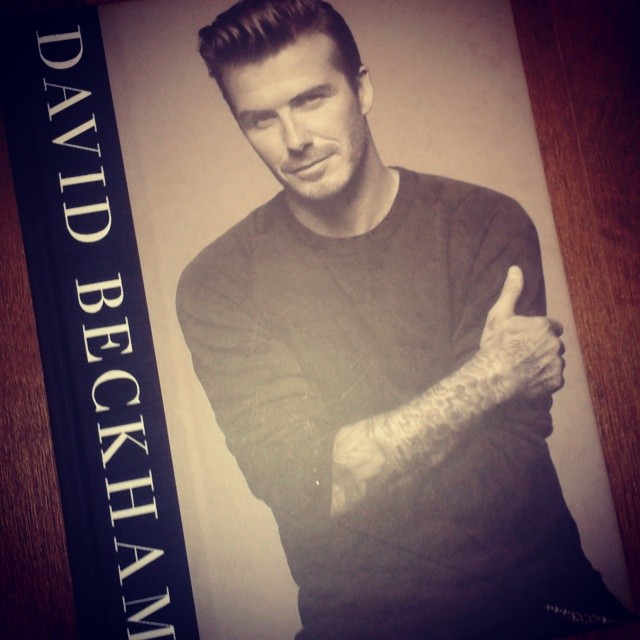 #my idol #new book #david robert joseph beckham #footballer #fashion icon