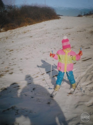 Moje prvé lyžiarske skúsenosti:D