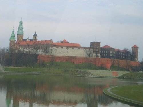 hrad Wawel- Krakow