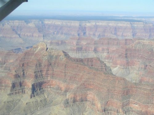 Grand Canyon z vysky