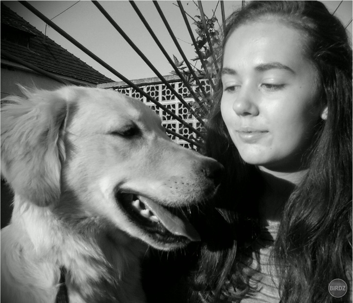 a tak sa stal pes najlepším priateľom človeka ♥