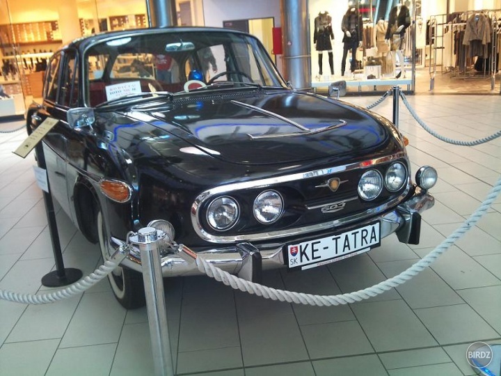 Tatra 603 3.0 V8 :) nadherne auto