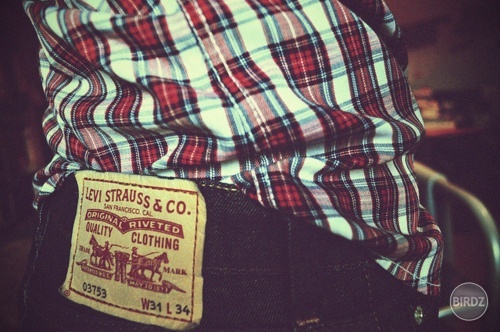 Levi Strauss from 1853