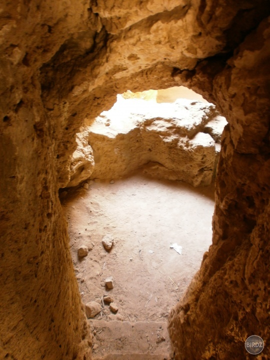 Prechod z vedľajšieho do hlavného dómu (Solomonské katakomby)