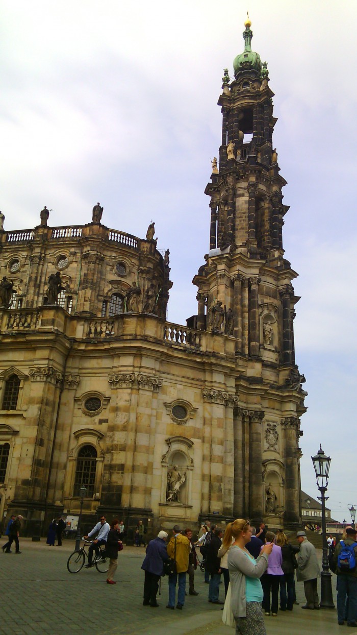 Dresden, tiež skvelé mesto. :) 