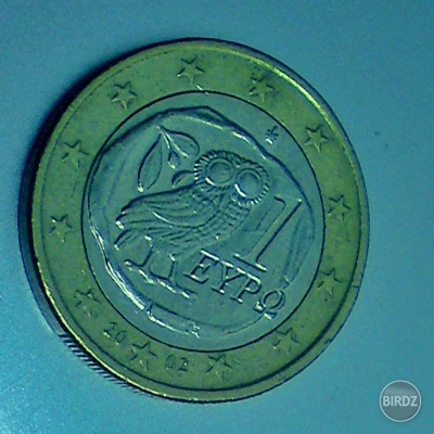 euro sova :) konečne pekná minca
