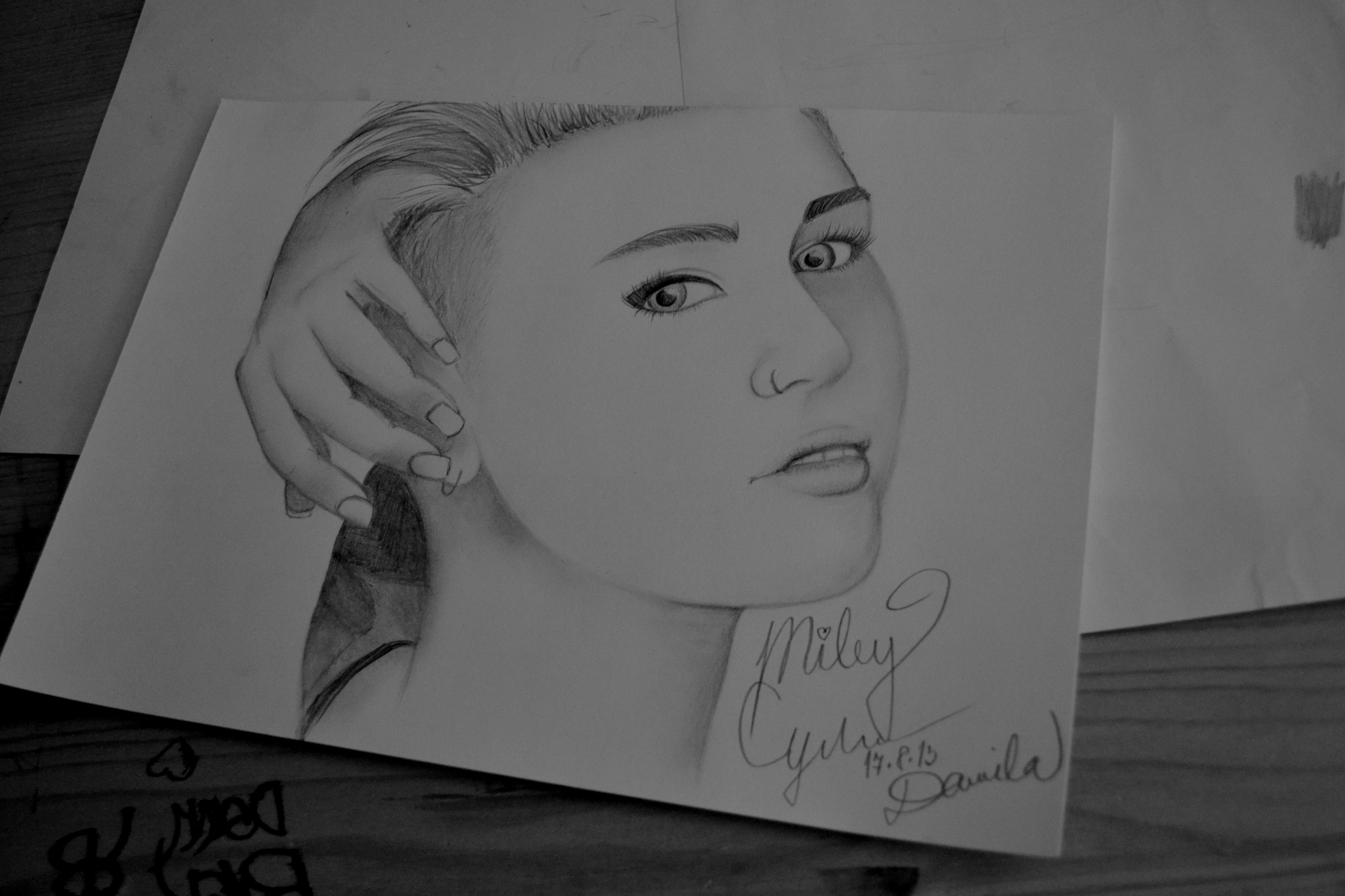 Miley Cyrus /moja tvorba/ 