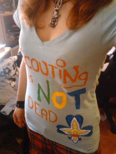 Scouting is not dead! :)
