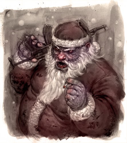 Badass santa :)