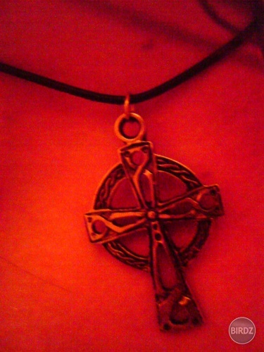 Jeden s mojich Keltských krížov