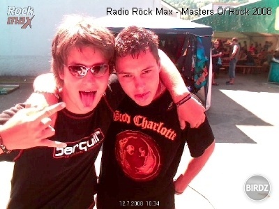 MAsters of rock!:D