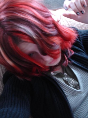 Ja s cervenimi vlasmi :)