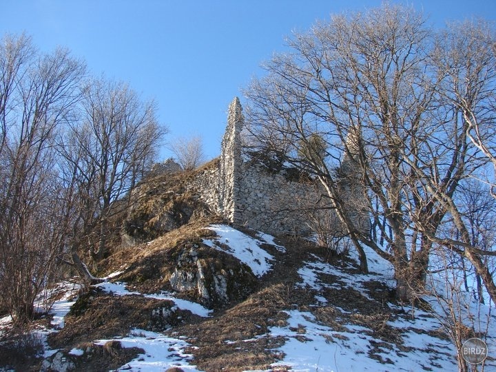 Zrúcanina hradu Zniev 