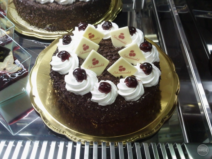 Schwarzwaldská torta 