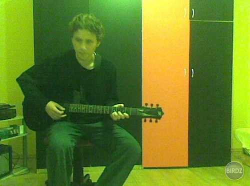 ja a moja hracka - gitara
