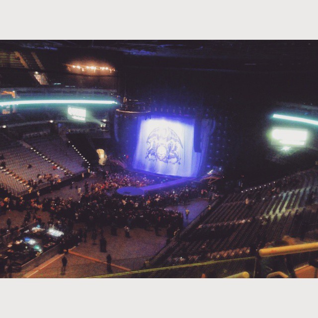 17/2/2015 Queen + Adam Lambert, Praha :)