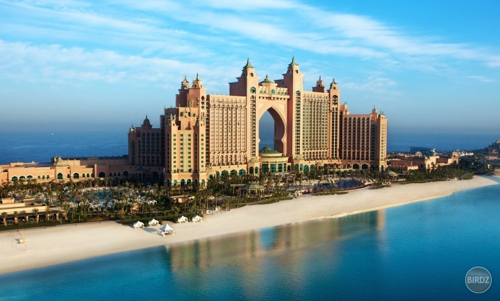 Spojené Arabské Emiráty
Hotel Atlantis
v Dubaii :)