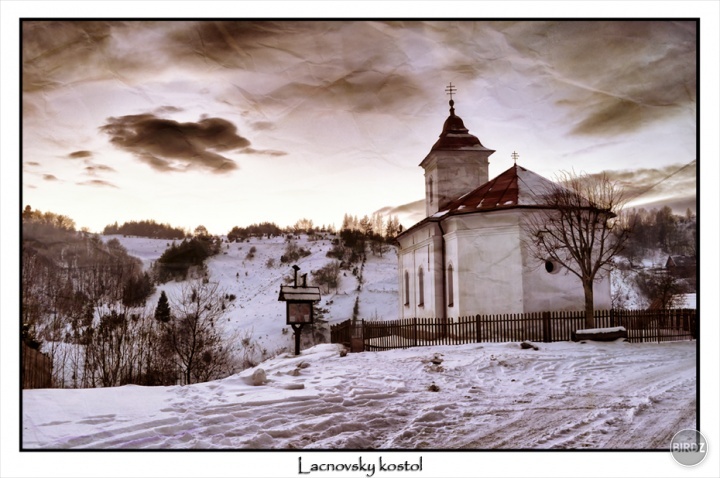 Lačnovský kostol