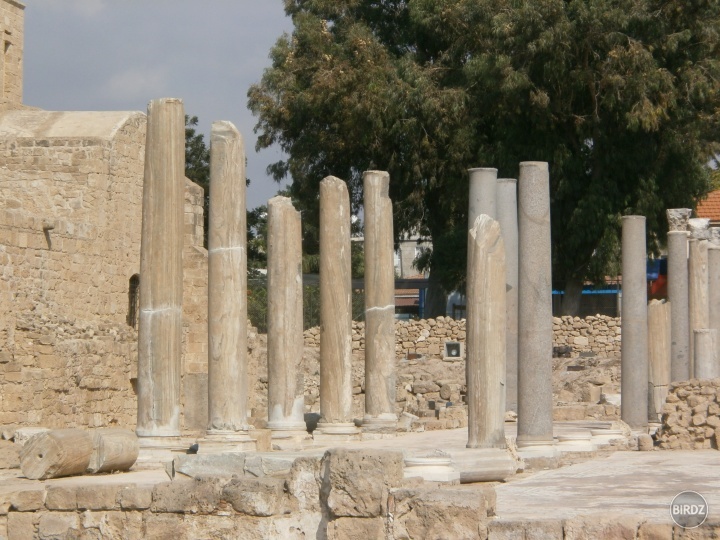 Zvyšky baziliky, Pafos