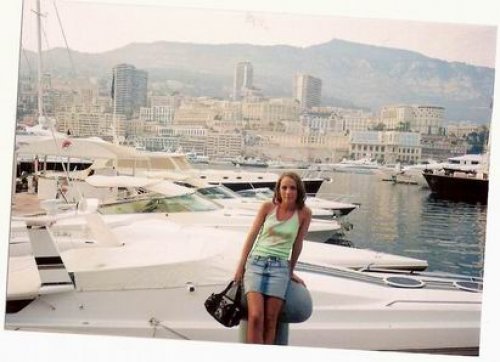 Ja- ne som zlatučká? :) to bolo tiež v Monacu