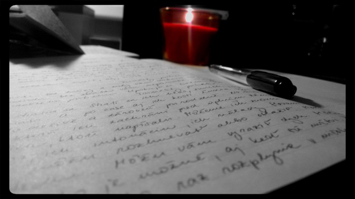 píšeš, píšem, píšeme... :)