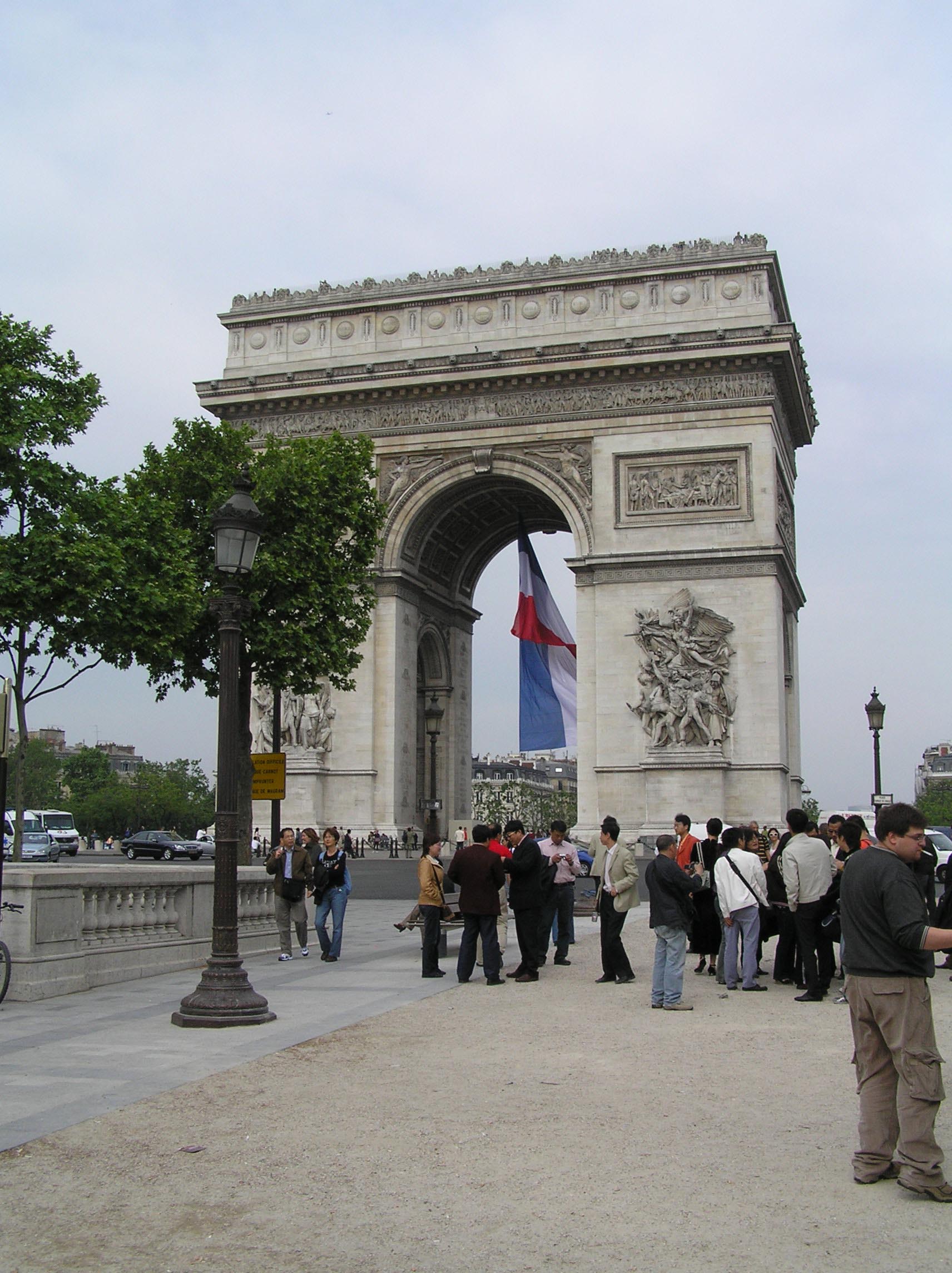 Víťazný oblúk v Paríži