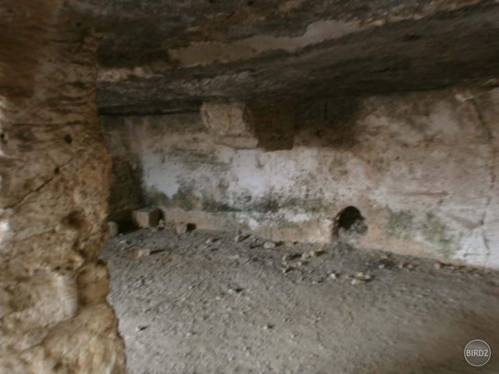 Solomonské katakomby, vedľajší dóm