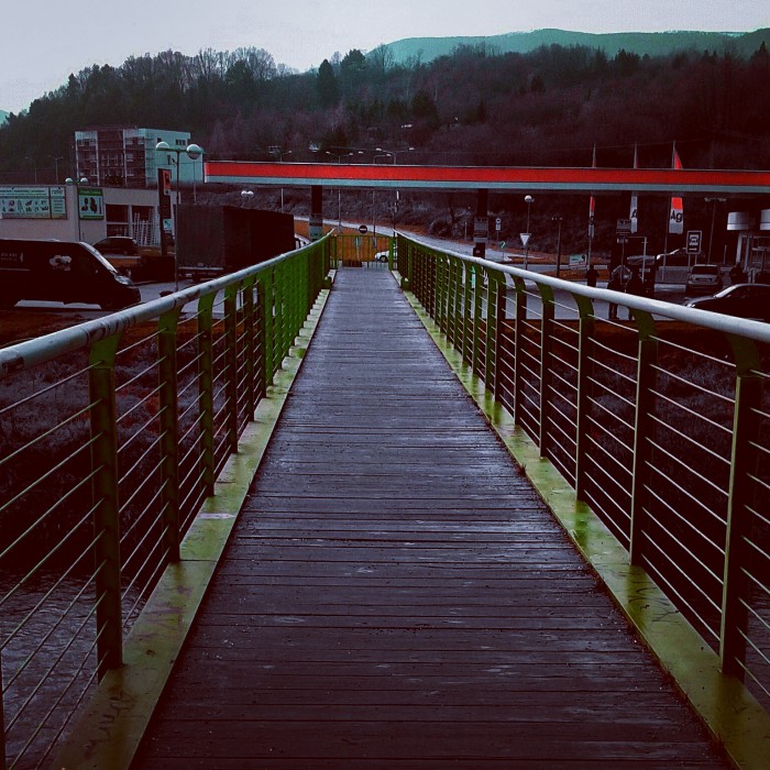 Kazdy deen po tomto zelenom moste...