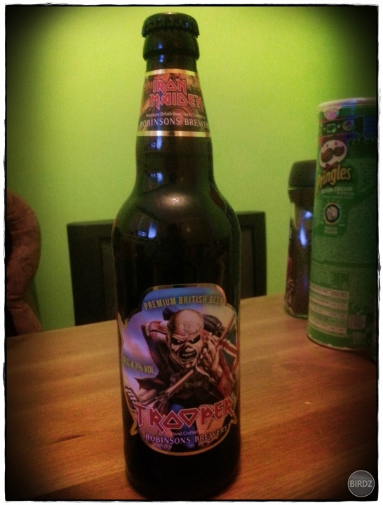 metal beer... :D 