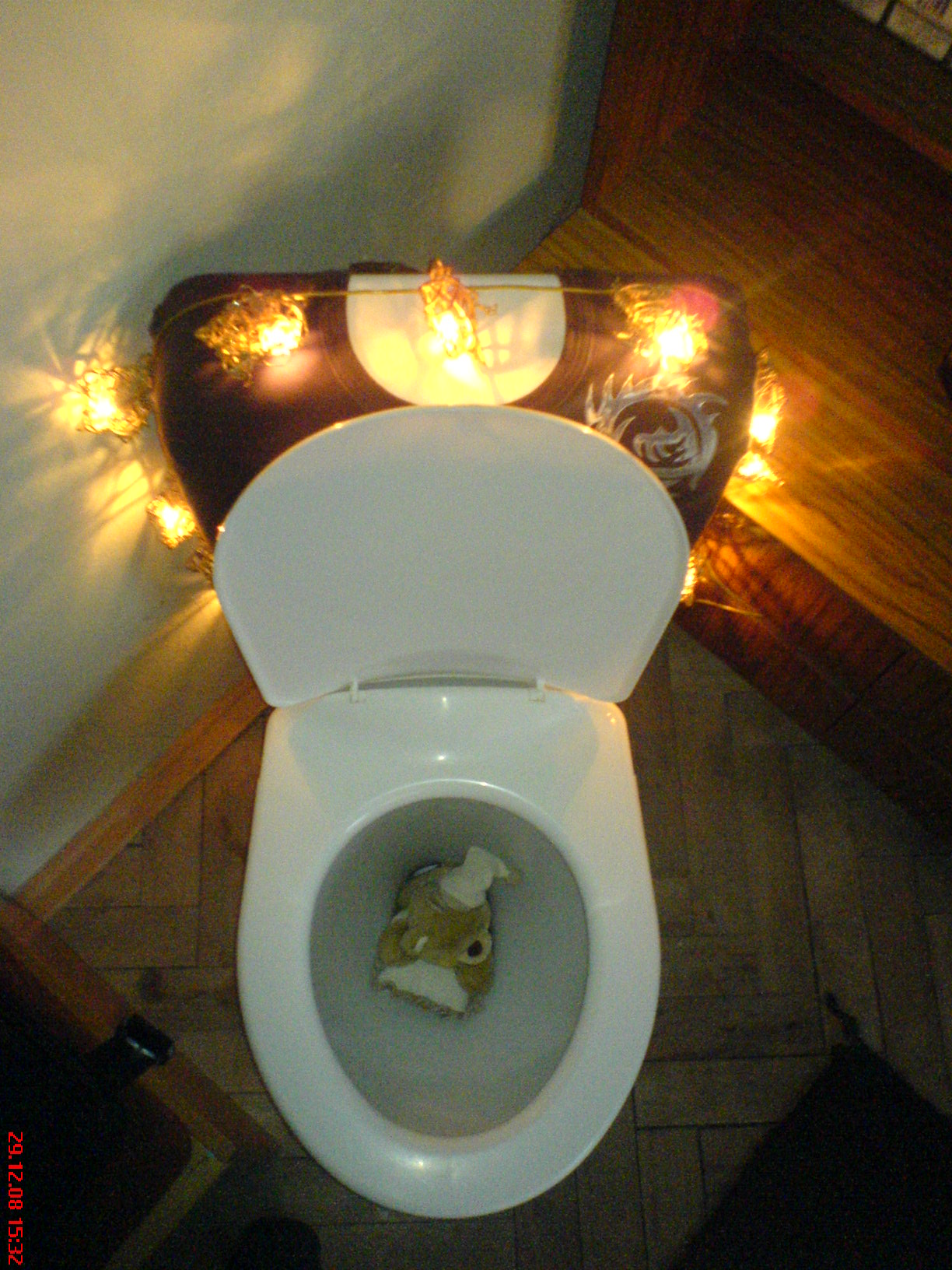 záchodová mysa... aj zo zvieratkom :D