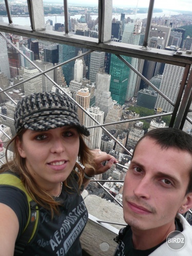JA A DUSAN NA EMPIRE STATE BUILDING :)