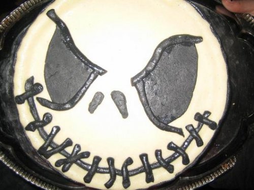 Scary torta :D