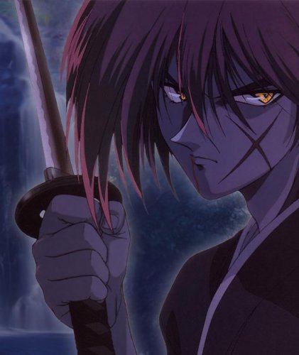 Himura Kenshin of Ruruoni Kenshin - this my lover zas vyzerá veľmi vražedne, ale takto sa správal len za revolúcie v Japonsku (pred dobou Meiji, ak by sa tu vyskytol nejaky znalec) a teraz sa toho zriekol a je z neho velmi kawaii guy =)