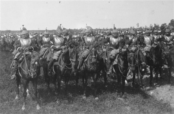 francuzska kavaleria v roku 1914