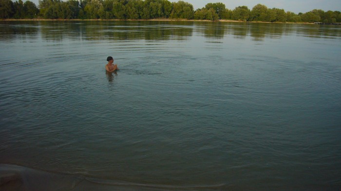 Dunai i snilý prút