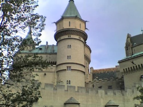 Bojnice castle - rodný môj kraj