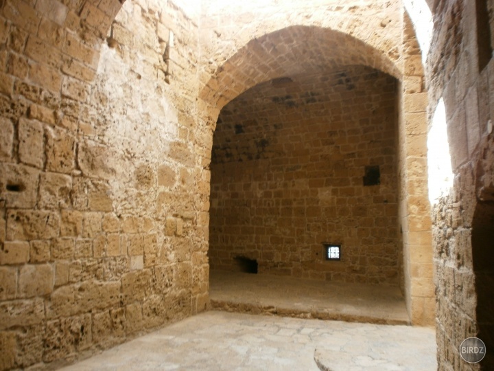 Pafoská pevnosť, interiér