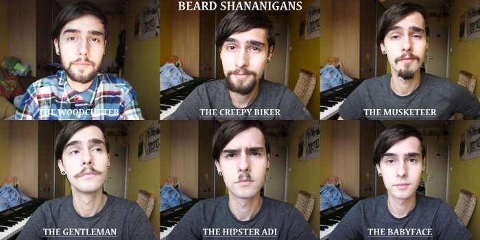 introducing: The Beard Shananigans !