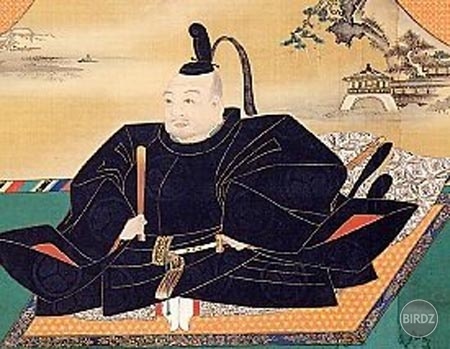 Tokugawa Ieyasu (31.1 1543 - 1.6. 1616) je jedným z 