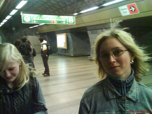 Praha- Metro Iva a Ja...